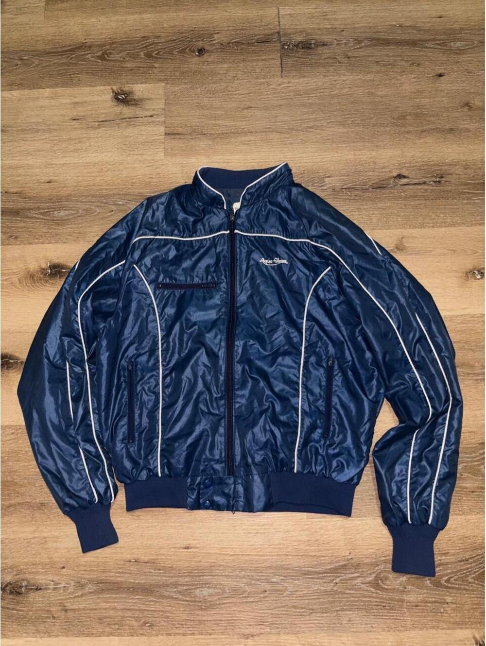 Vintage King Louie Aqua Glass Jacket